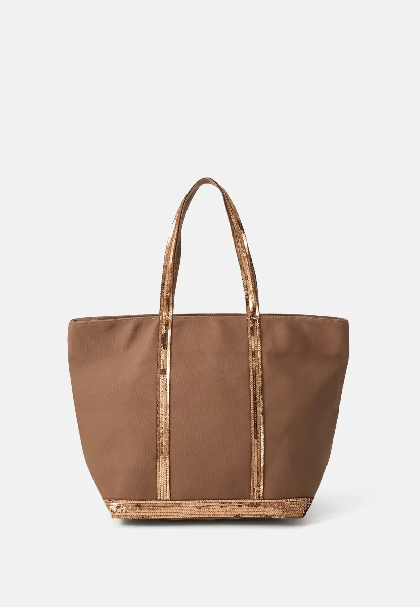 CABAS - Shopping Bag - muscade
