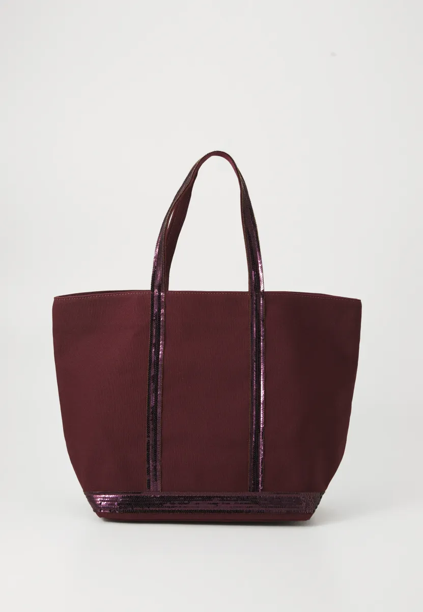 CABAS - Shopping Bag - pourpre