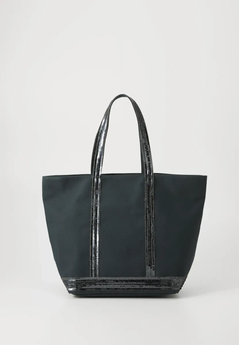 CABAS ZIPPE - Shopping Bag - pyrite