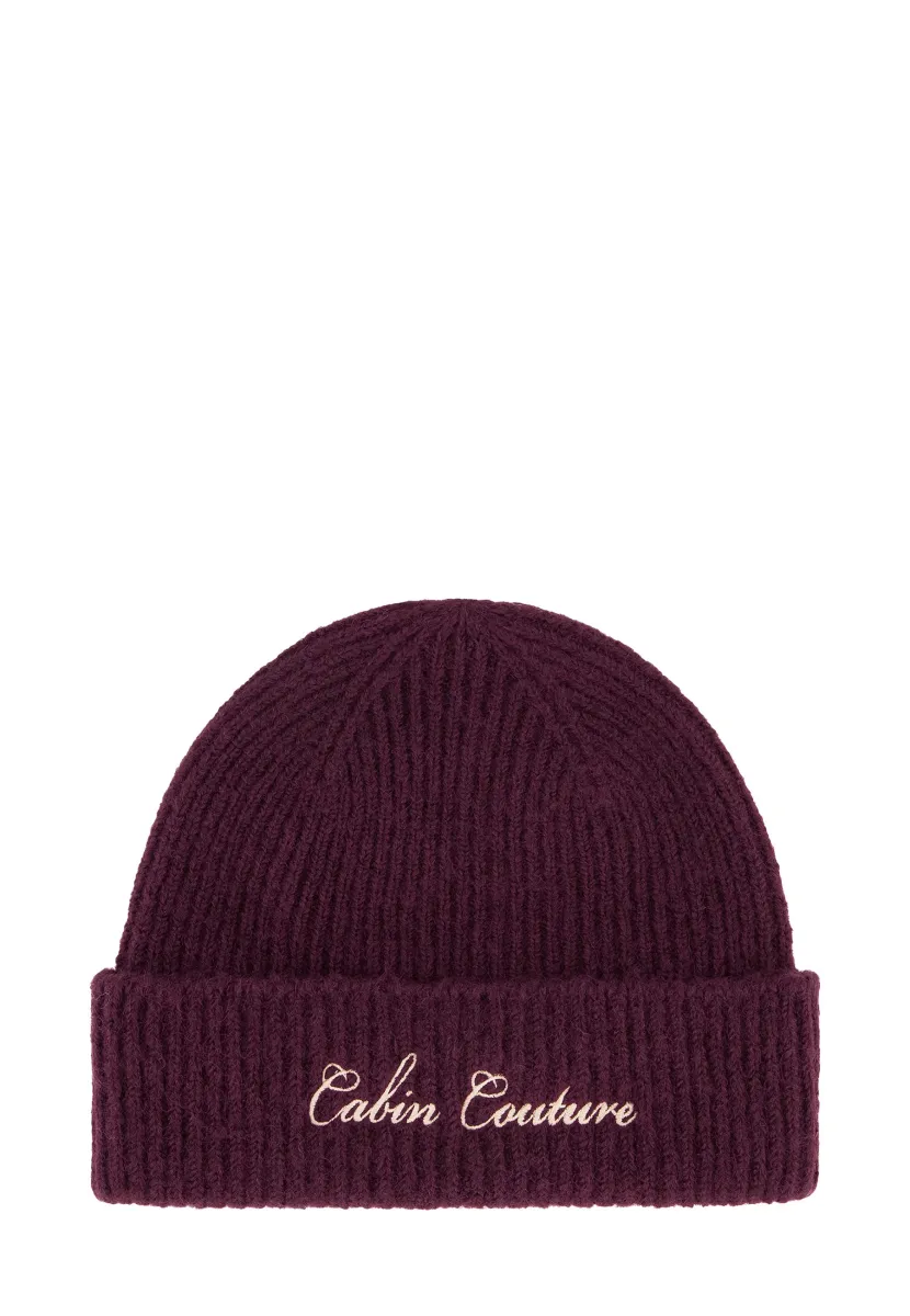 CABIN - Mütze - red