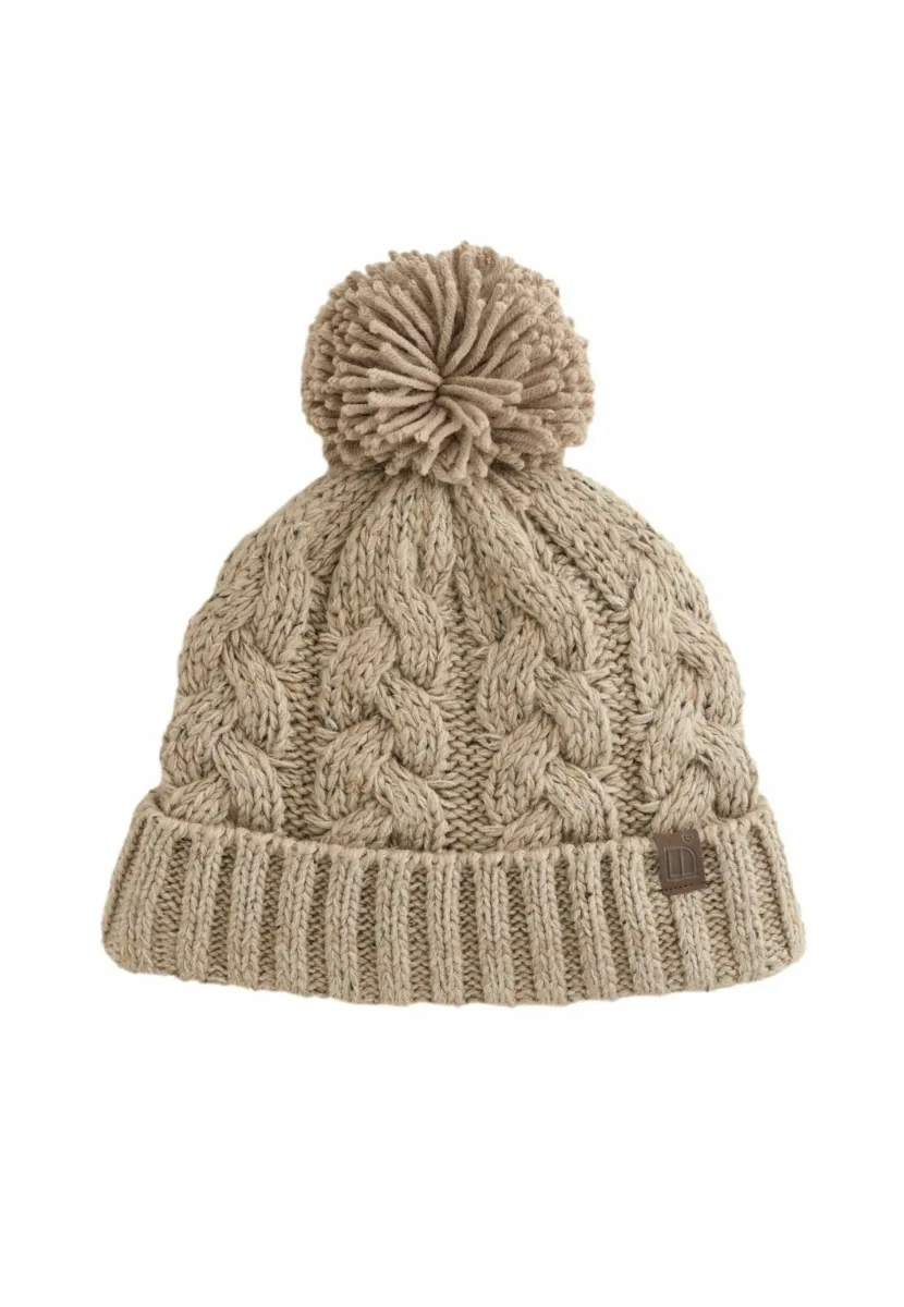 CABLE - REGULAR FIT - Mütze - cream