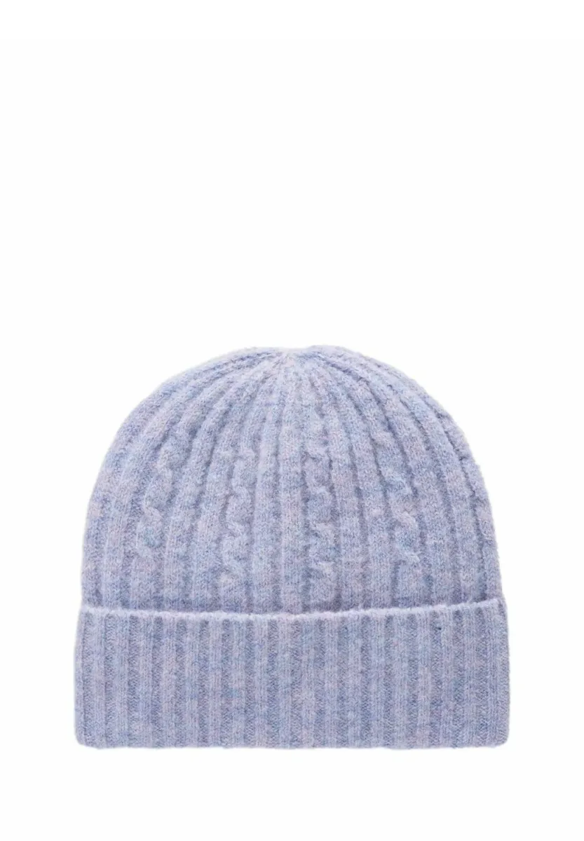 CABLE REGULAR FIT - Mütze - purple