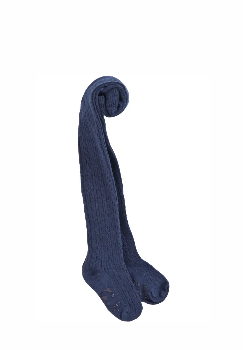 CABLE STANDARD. - Strumpfhose - navy