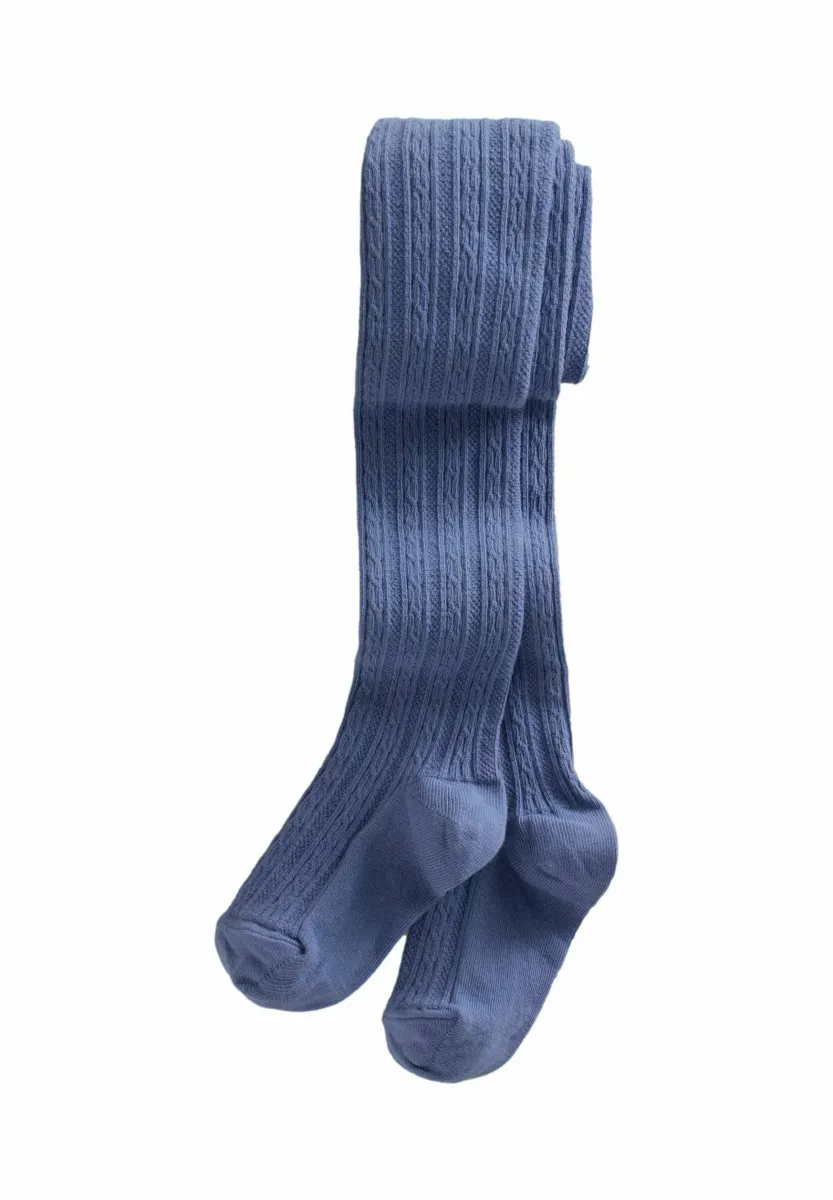 CABLE - Strumpfhose - blue