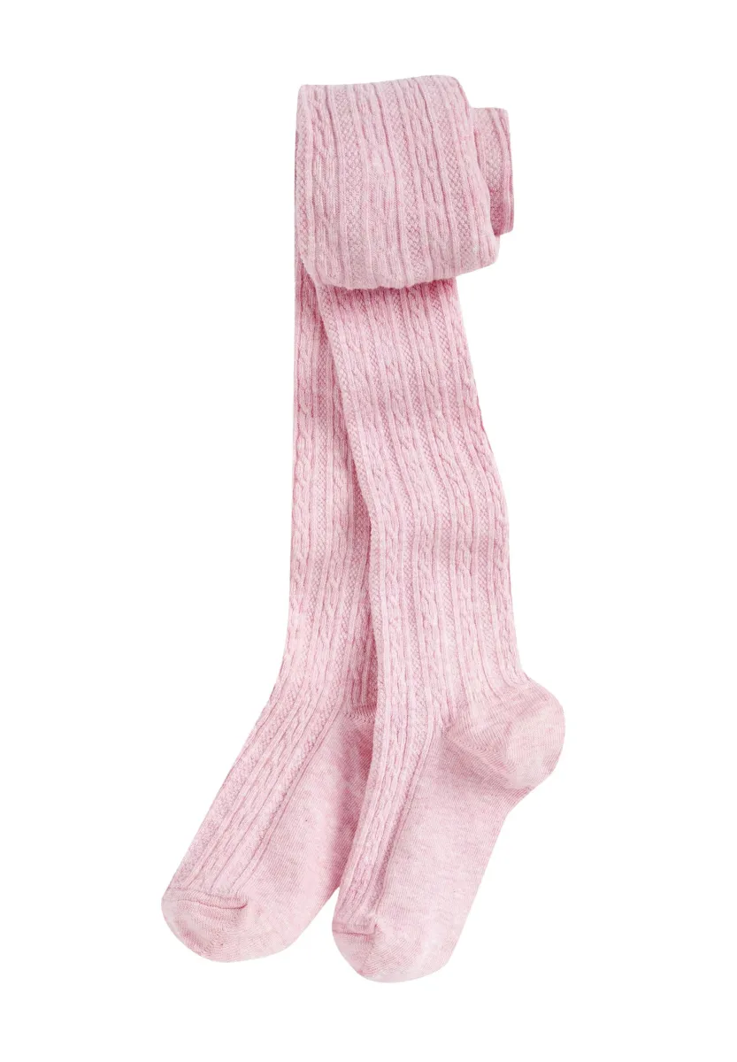 CABLE - Strumpfhose - light pink