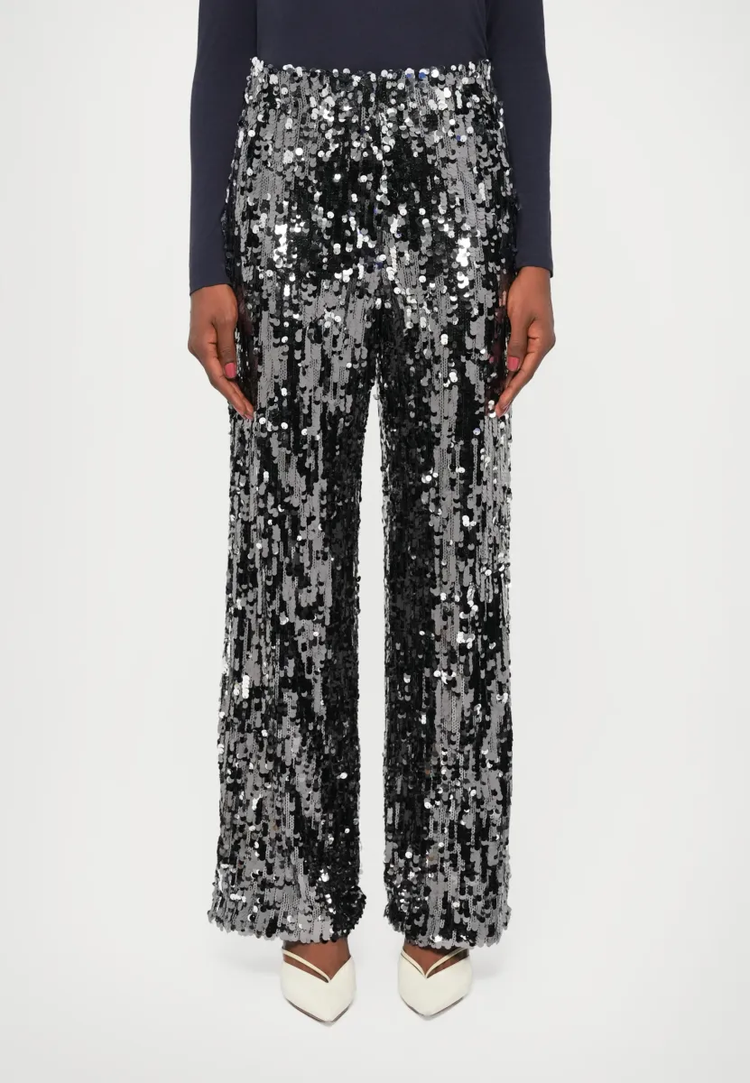 CABREO PANTALONE - Stoffhose - nero