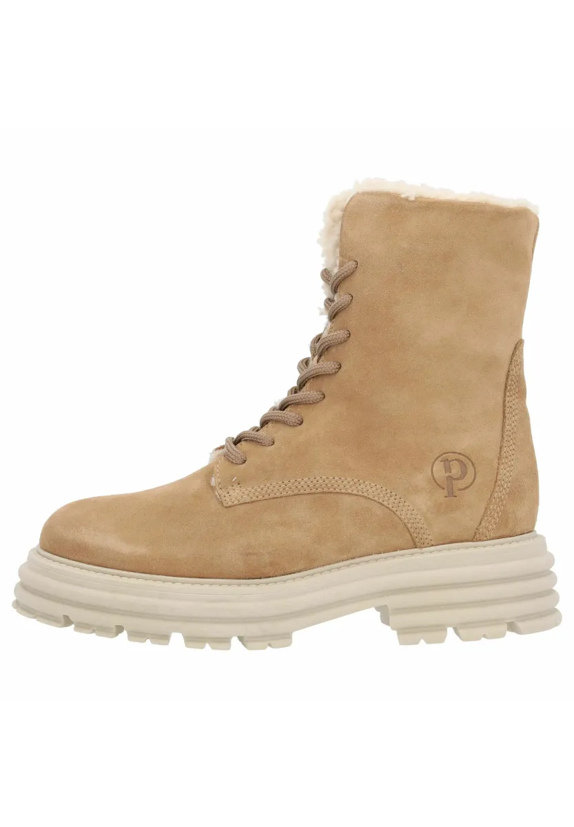 CABRERA 473 - Schnürstiefelette - beige
