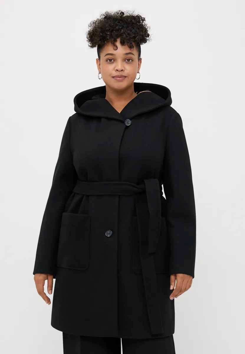 CACIO - Kurzmantel - nero