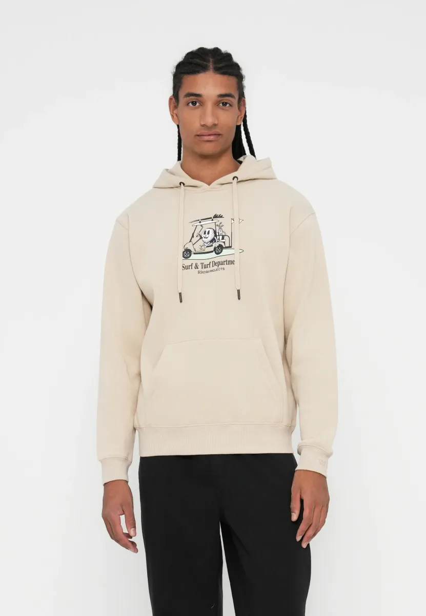 CADDY HOOD - Sweatshirt - bone