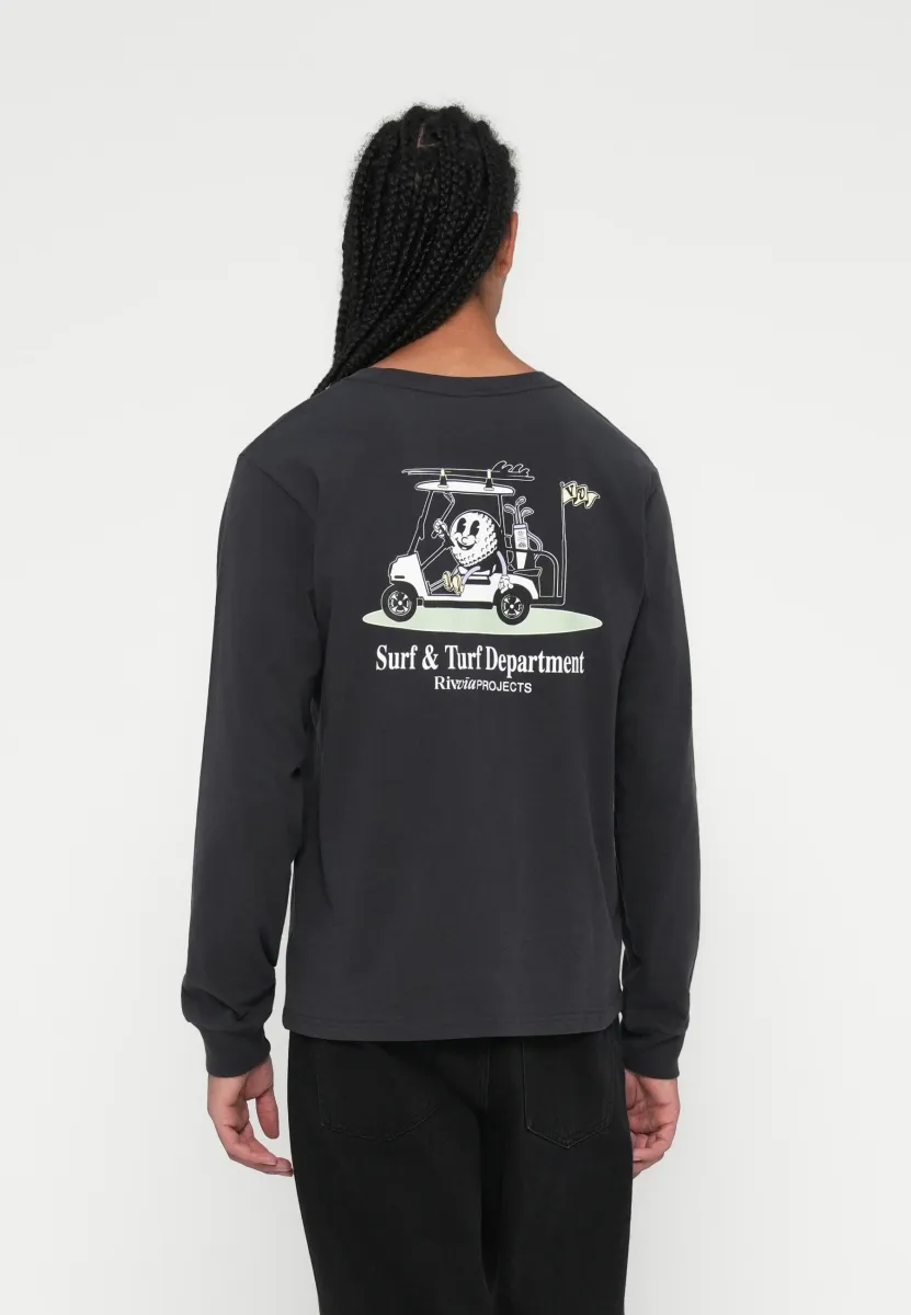 CADDY - Langarmshirt - pigment black