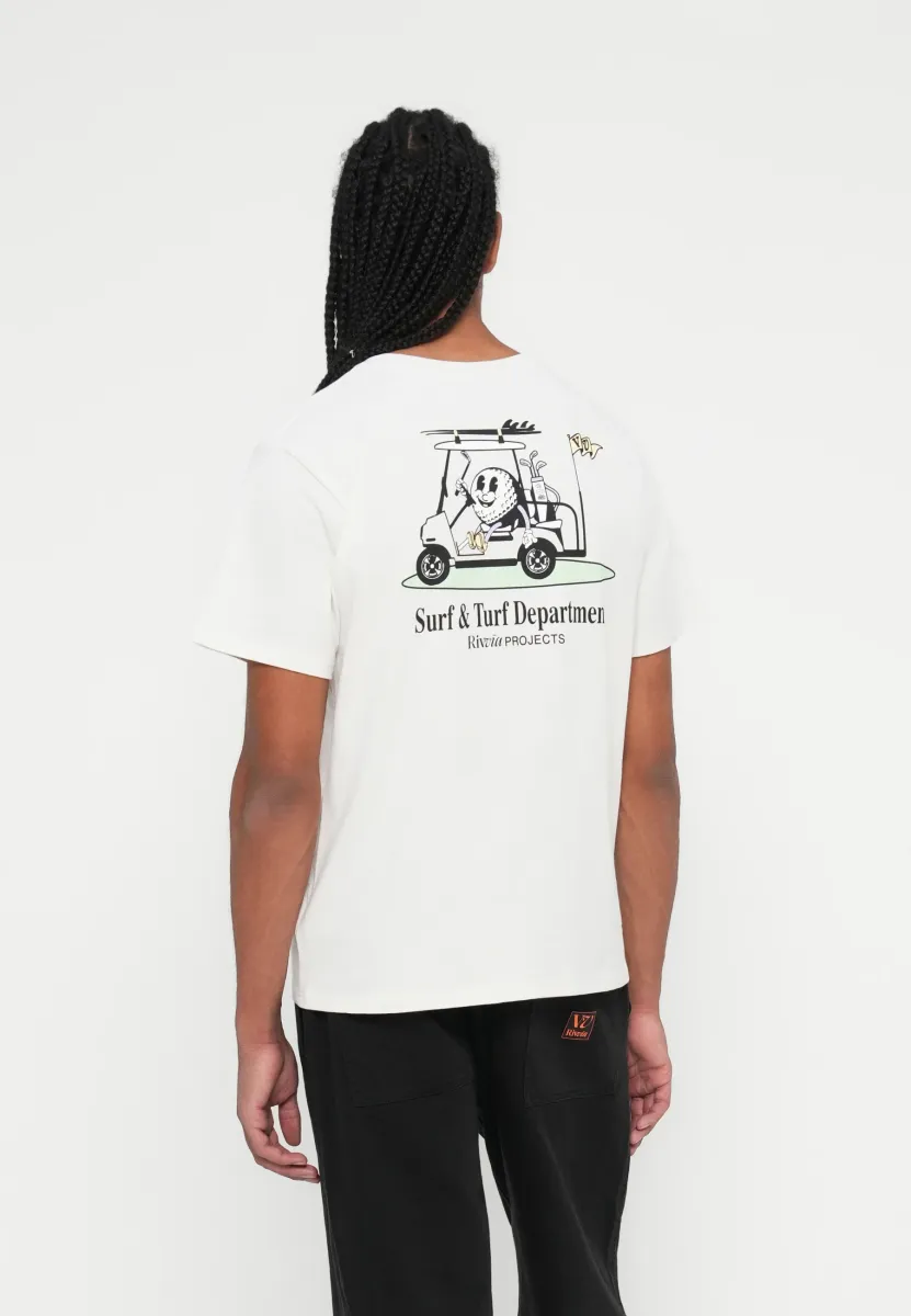 CADDY - T-Shirt print - bone