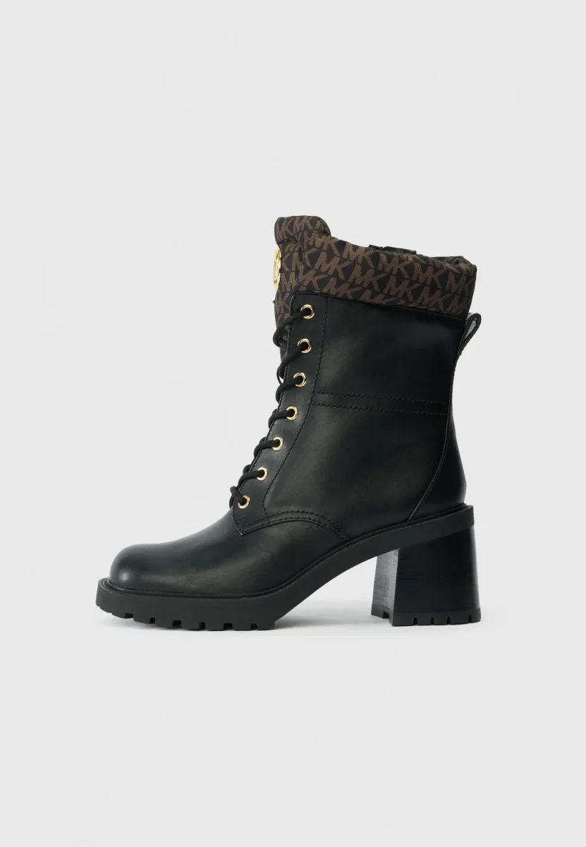 CADE - Schnürstiefelette - brown/black