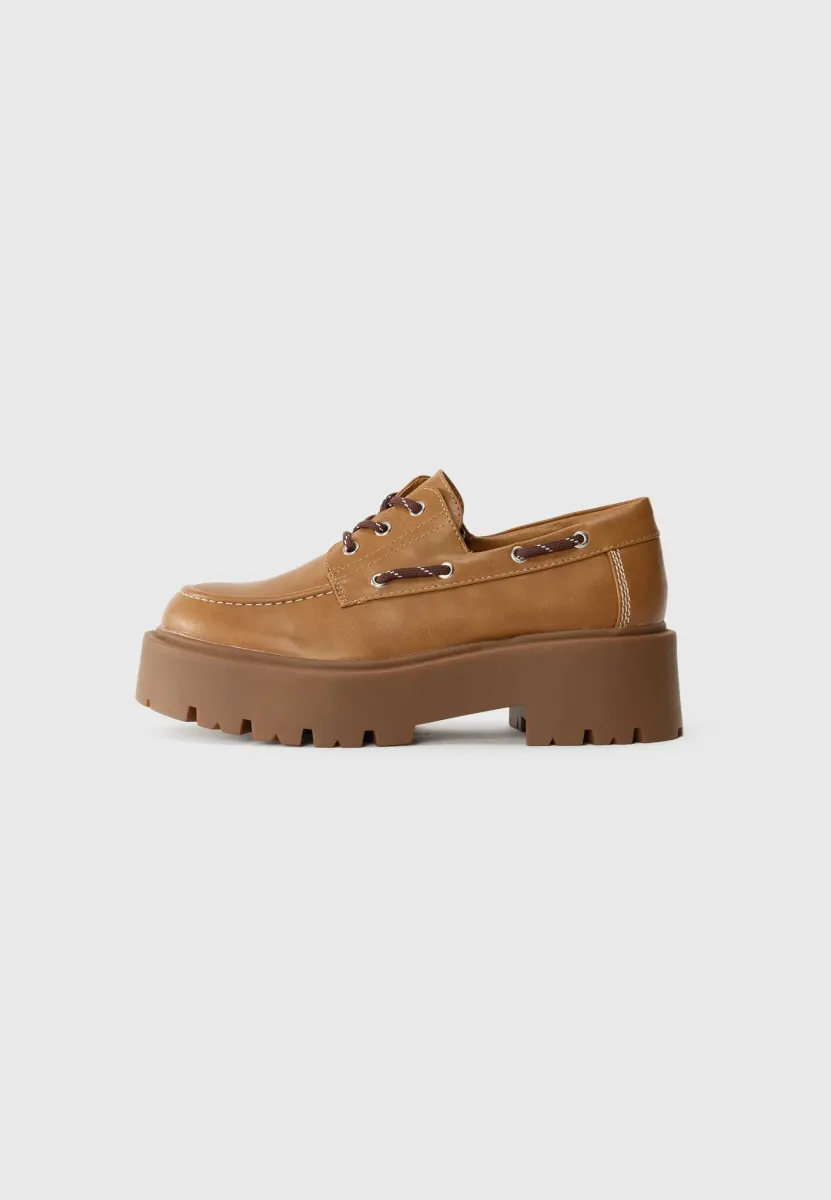 CADEN - Bootsschuh - tan