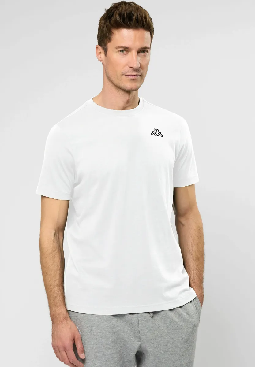 CAFERS - T-Shirt basic - white