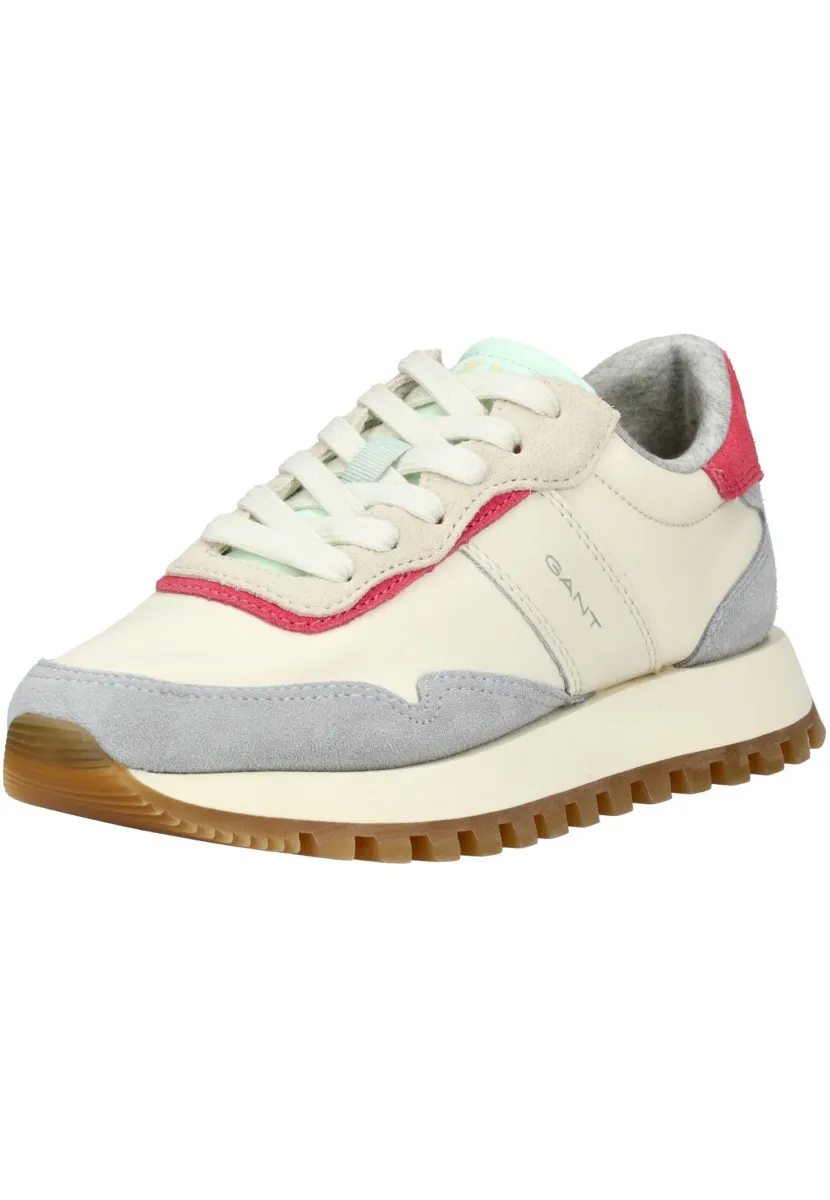 CAFFAY - Sneaker low - gray/mint