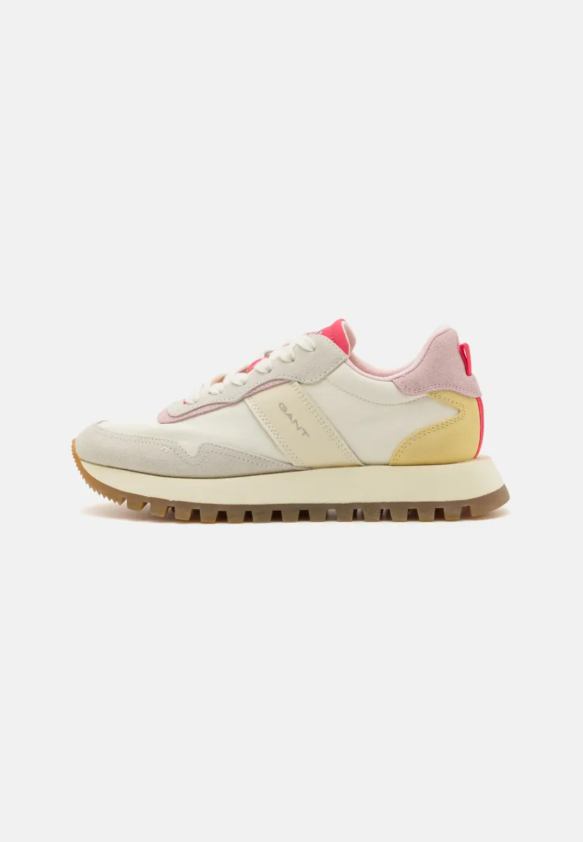 CAFFAY - Sneaker low - white/pink