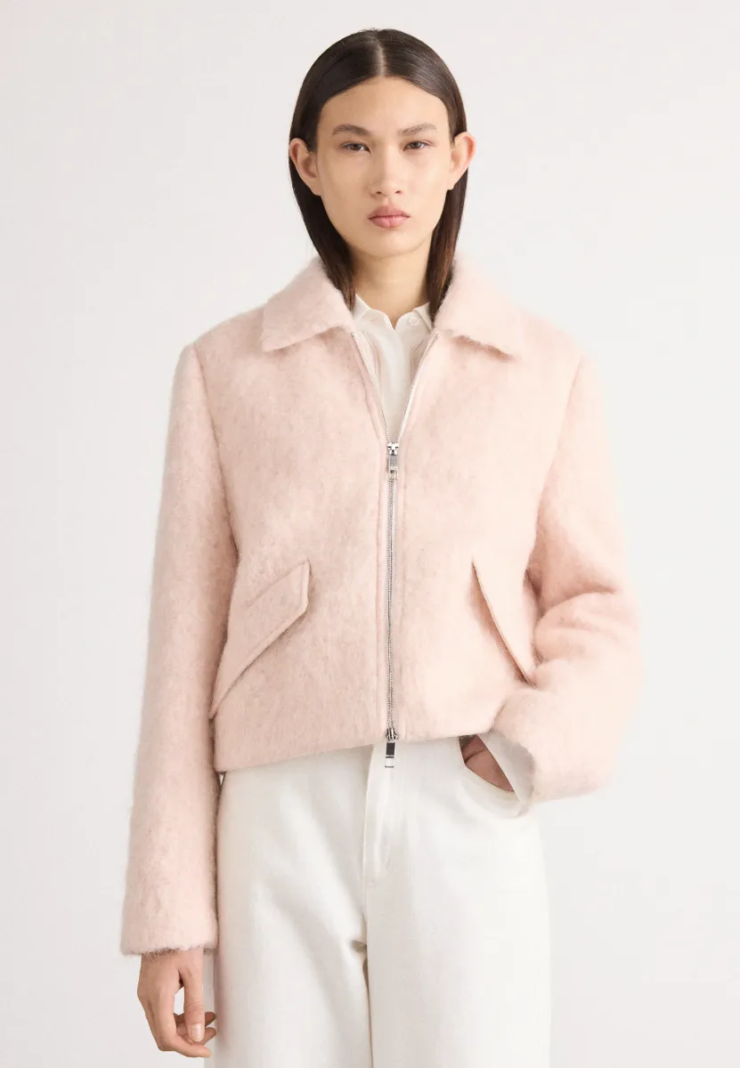 CAFIORE - Leichte Jacke - bright pink