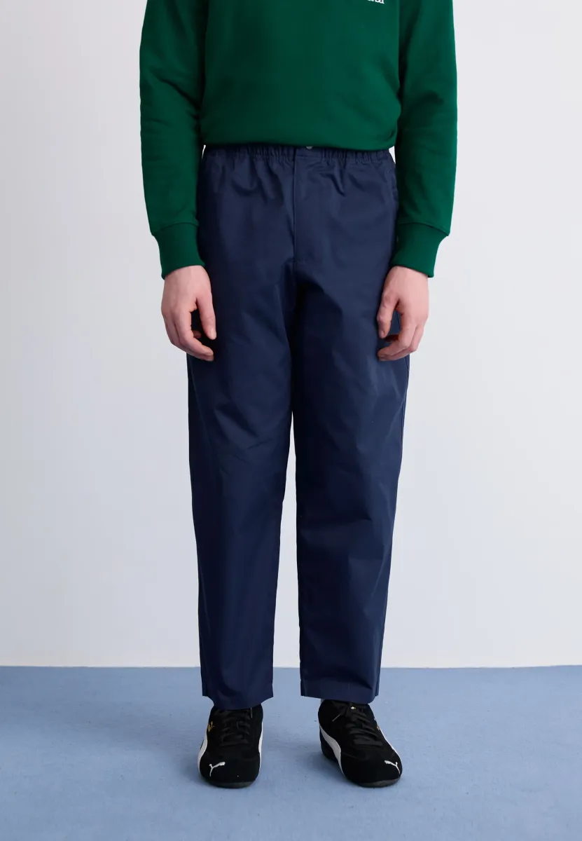 CAGOLA - Stoffhose - navy