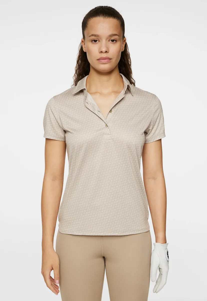 CAITLYN  - Poloshirt - shadow bridge khaki s