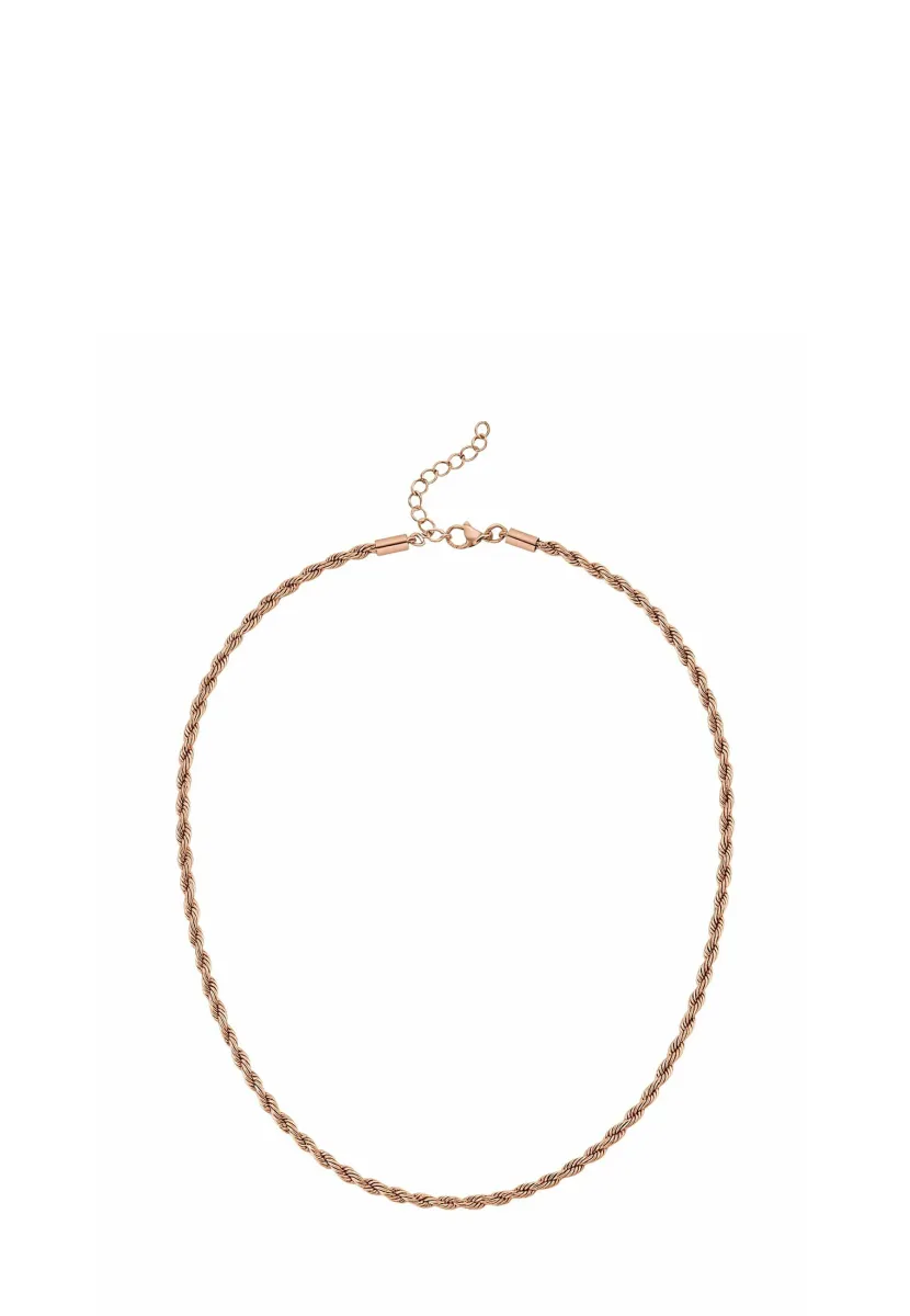 CAIUS - Halskette - rose goldfarbend