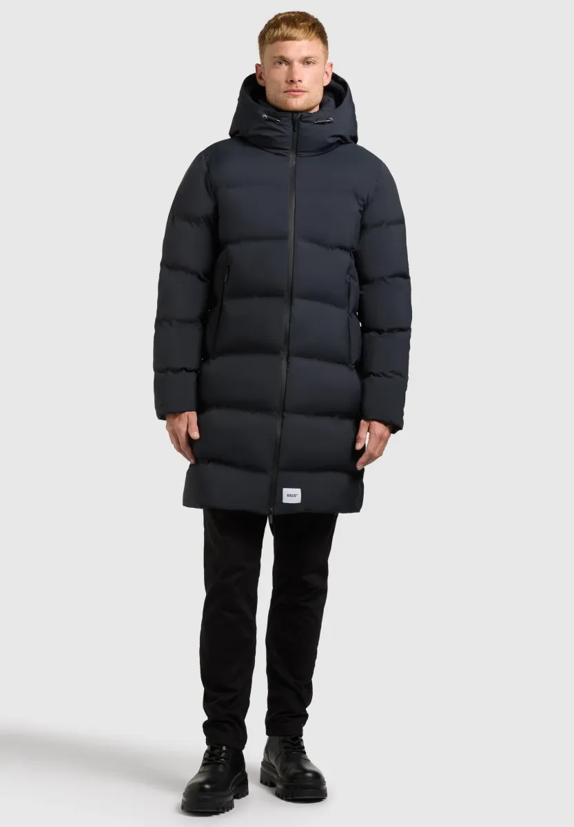 CAIUS3 - Wintermantel - port blue