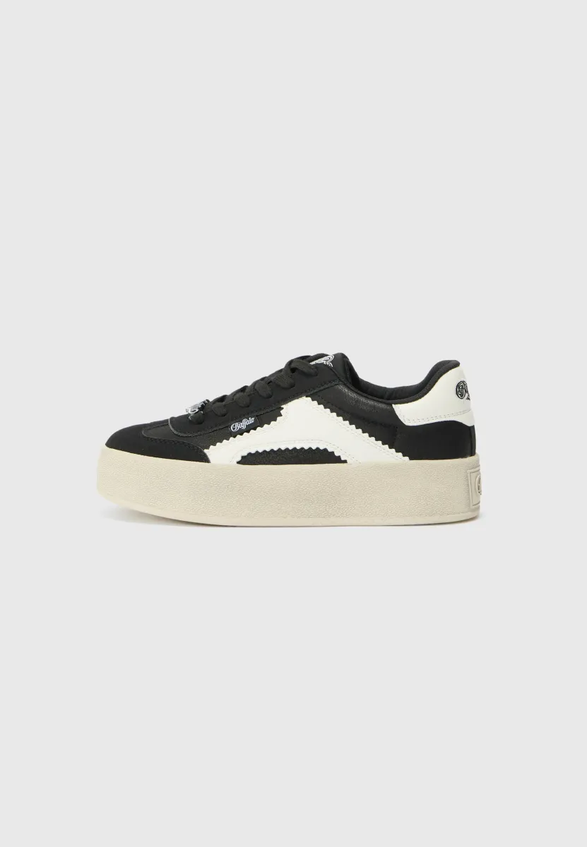 CAJO - Sneaker low - black/offwhite
