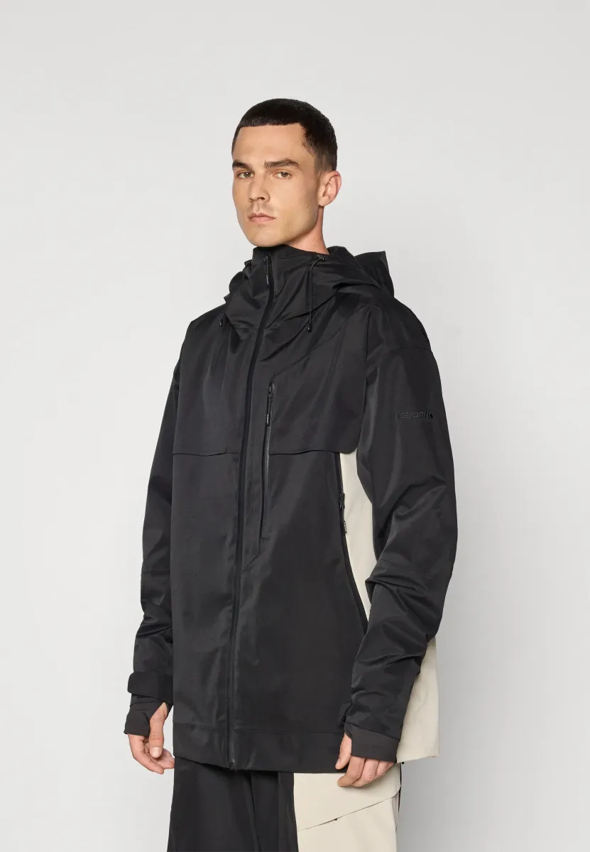 CALAIS - Skijacke - black