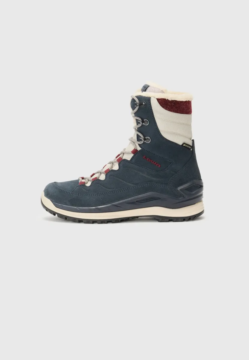 CALCETA - Snowboot/Winterstiefel - navy/beige