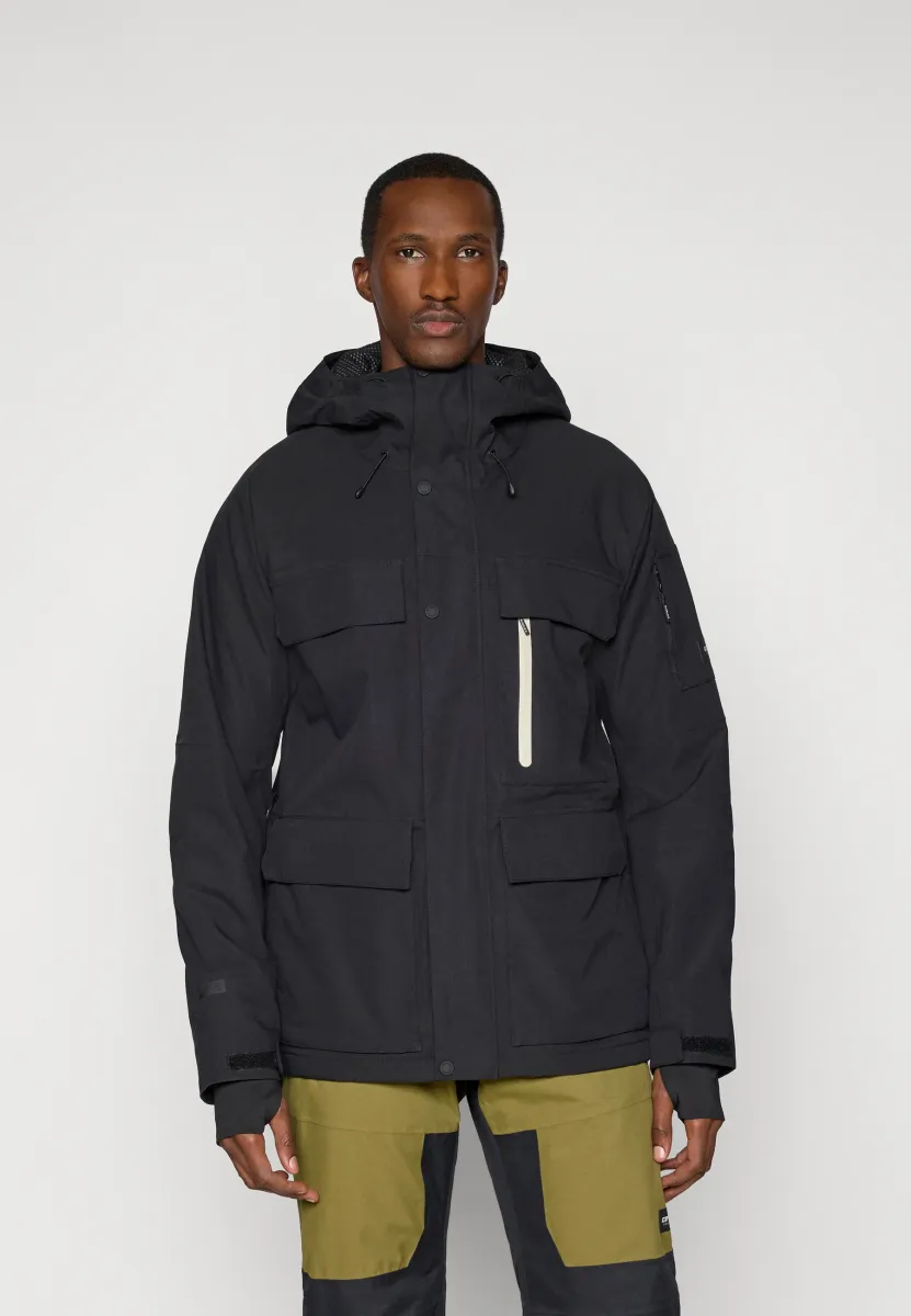 CALE - Skijacke - basic black