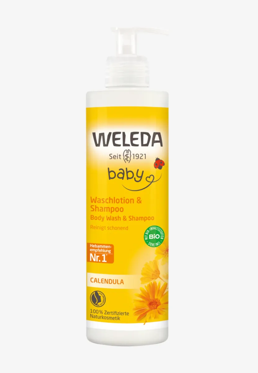 CALENDULA WASCHLOTION & SHAMPOO - Duschgel