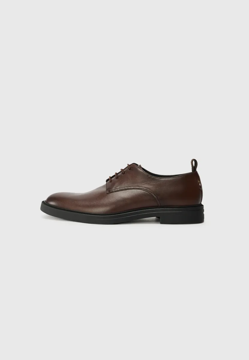 CALEV - Schnürer - dark brown