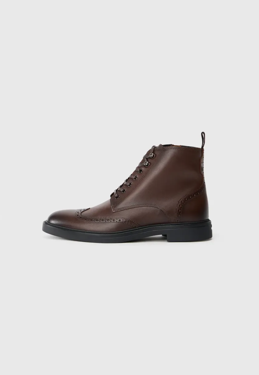 CALEV - Schnürstiefelette - dark brown