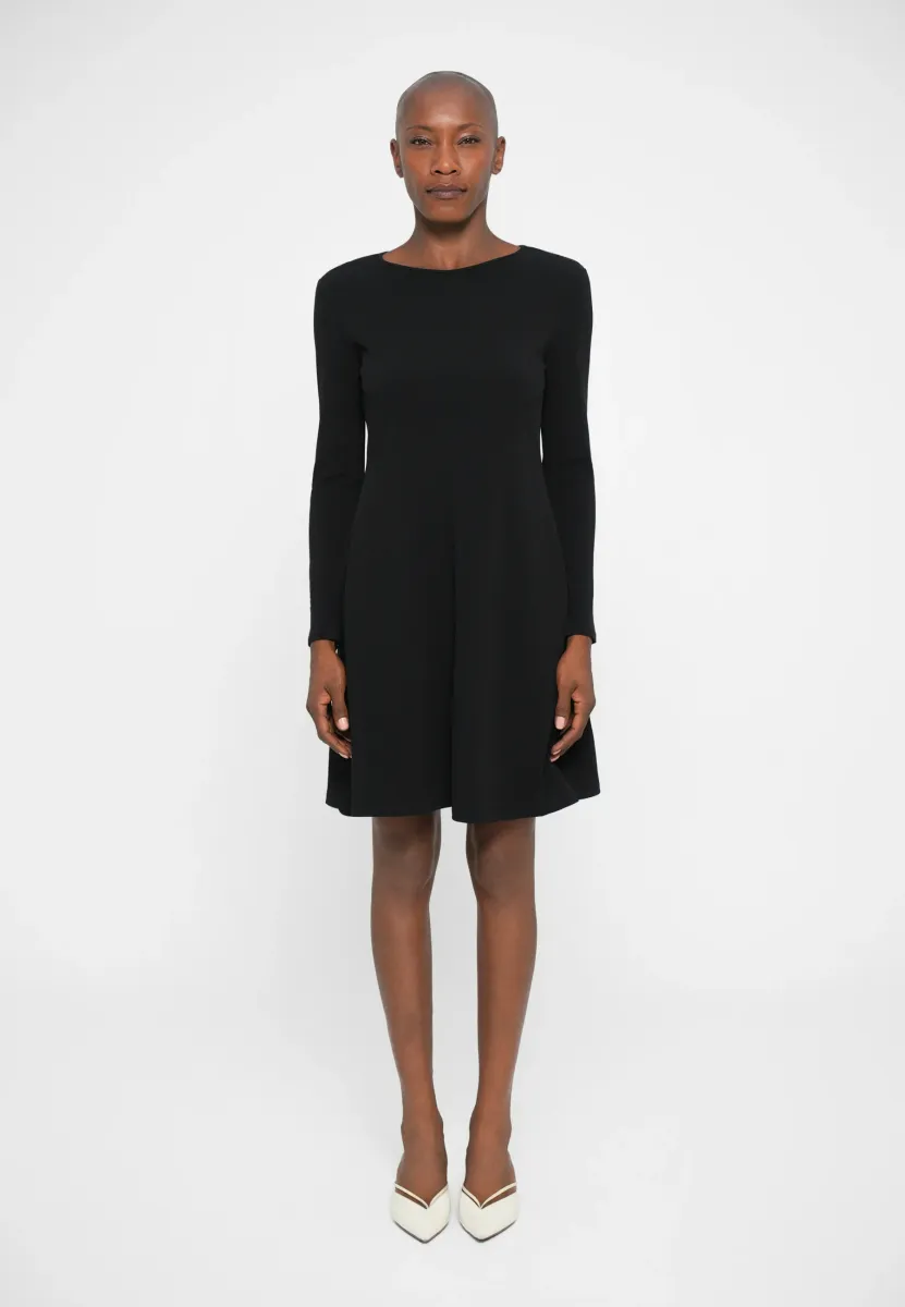 CALIFFO - Jerseykleid - nero