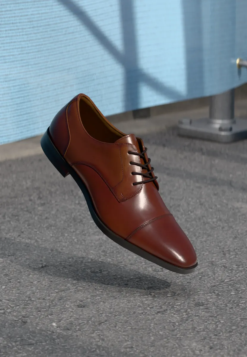 CALLAHAN - Business-Schnürer - cognac