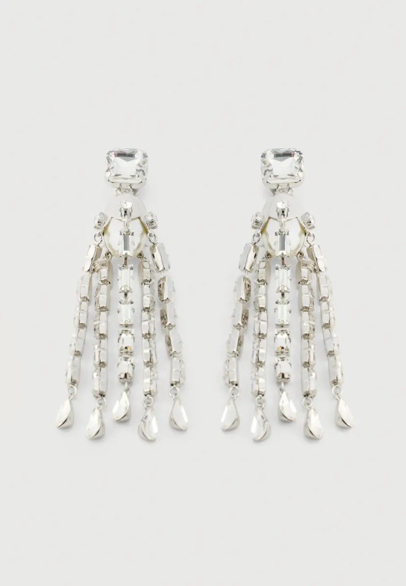 CALLAS - Ohrringe - silver-coloured