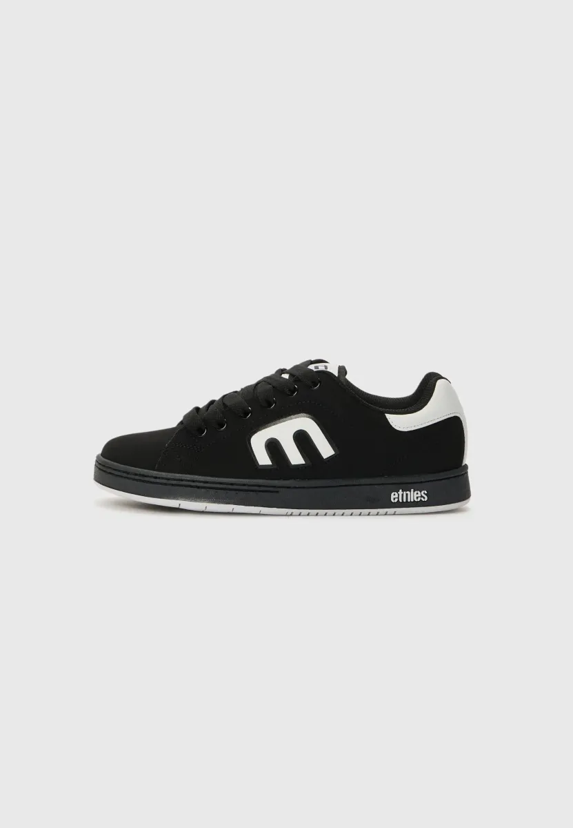 CALLICUT UNISEX - Skateschuh - black/white