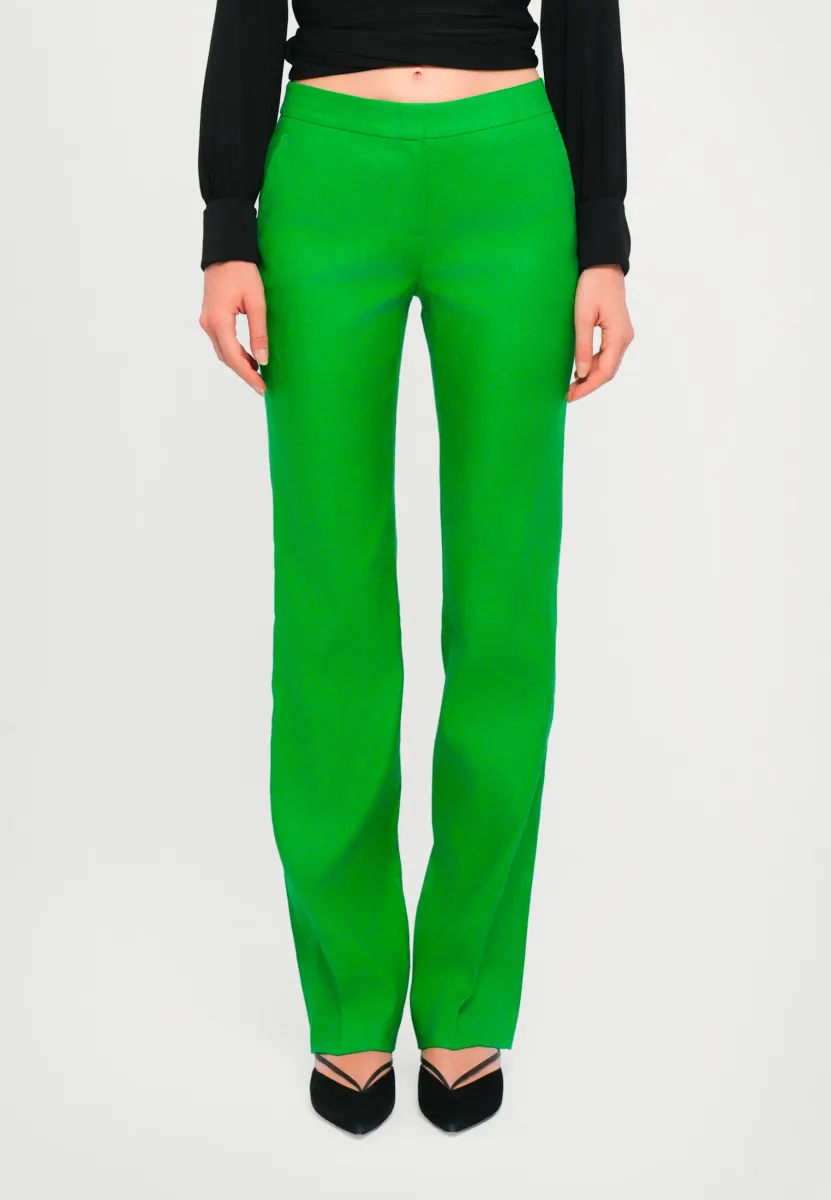 CALLIOPE PANT - Stoffhose - indian green