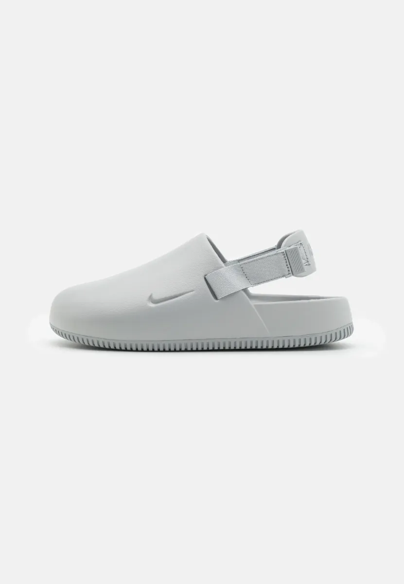 CALM MULE UNISEX - Pantolette flach - light smoke grey
