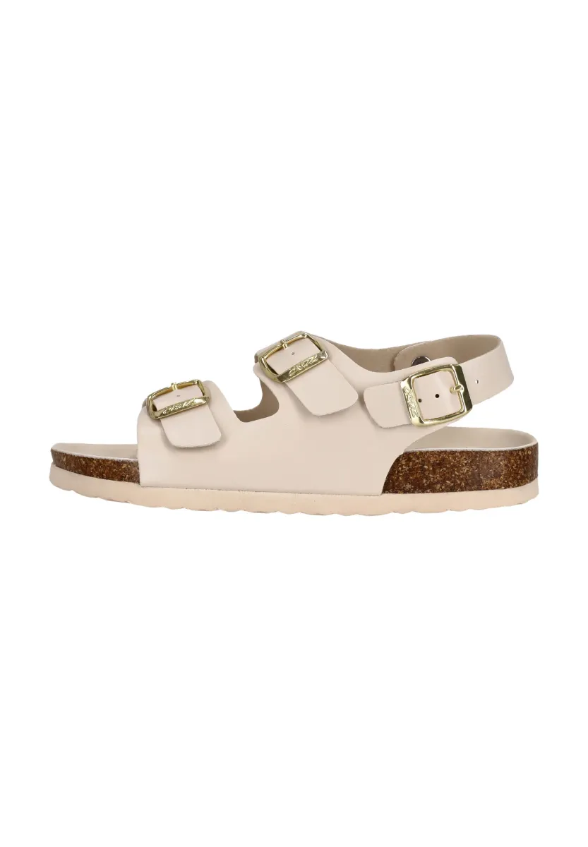 CALYX - Riemensandalette - white sand