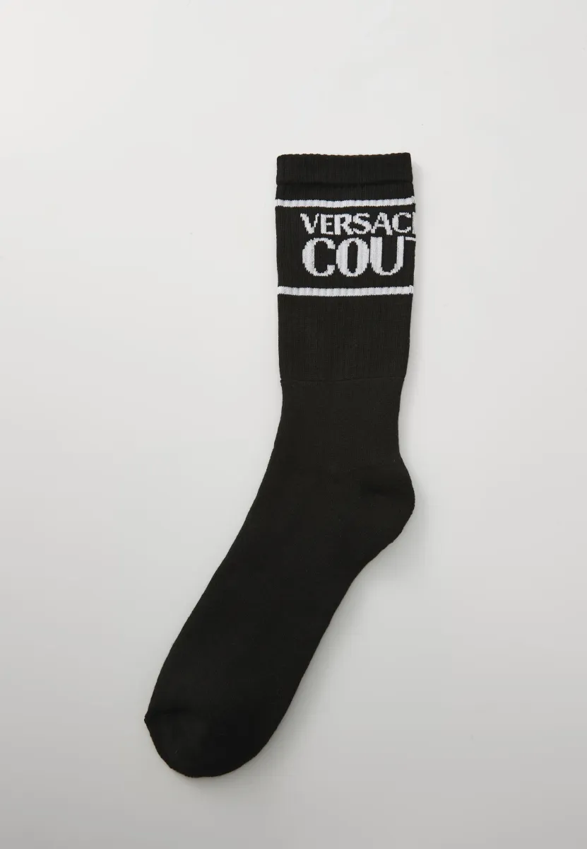 CALZINI UNISEX - Socken - black/white