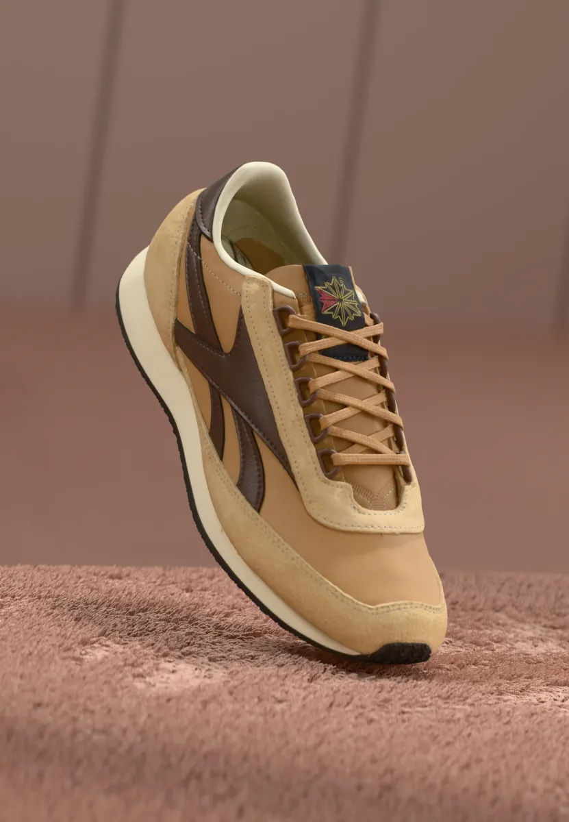 CAMARGUE UNISEX - Sneaker low - camel/campus brown/grit gold-coloured