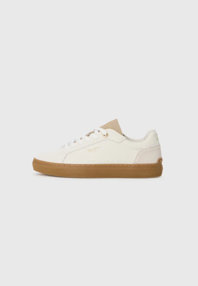 CAMDEN ROAD - Sneaker low - off-white