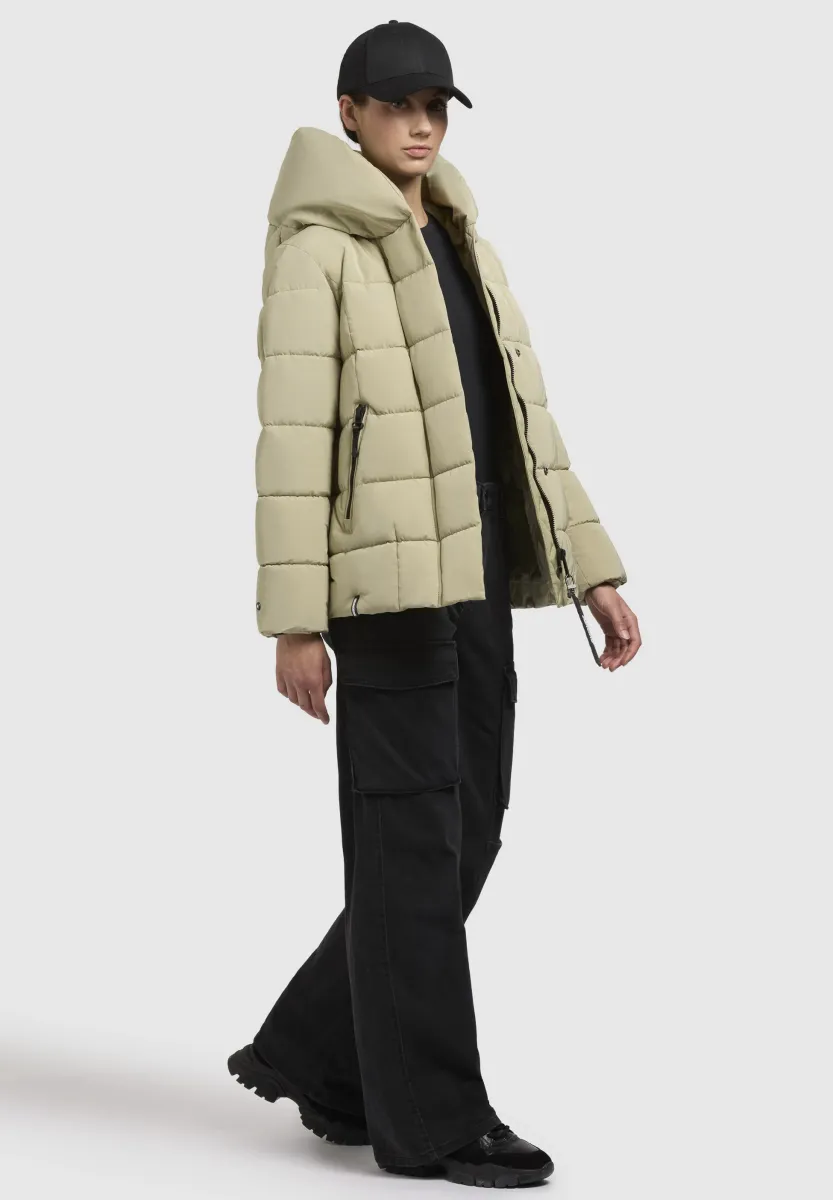 CAMEA - Winterjacke - oliv