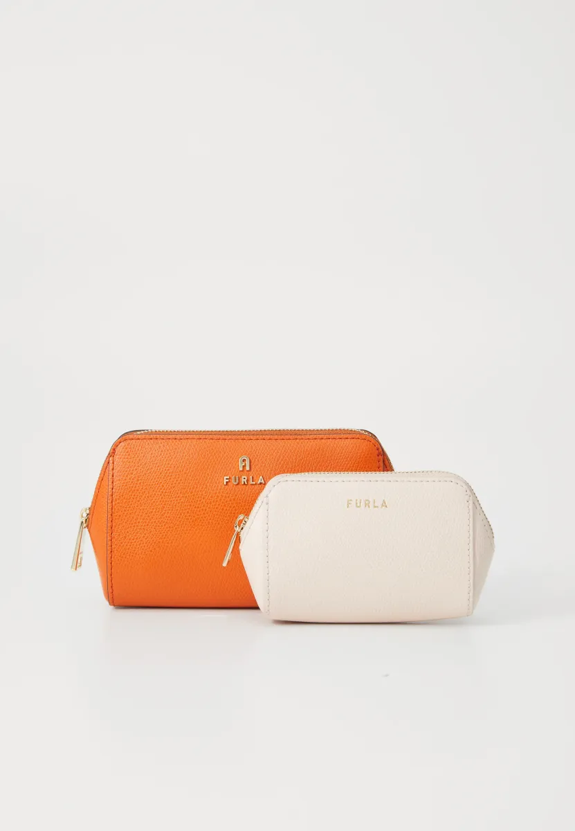 CAMELIA COSMETIC CASE SET - Kosmetiktasche - paprika/azalea