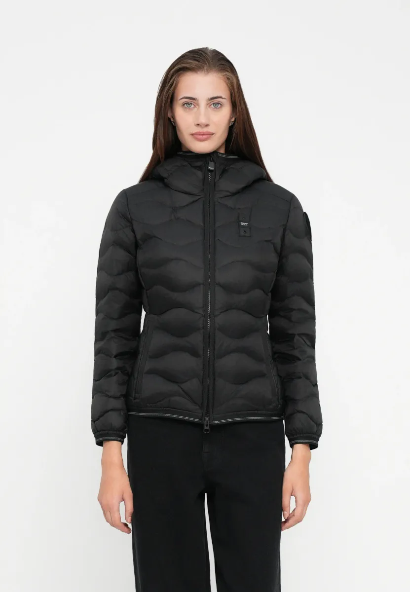CAMELIA - Winterjacke - nero/beige