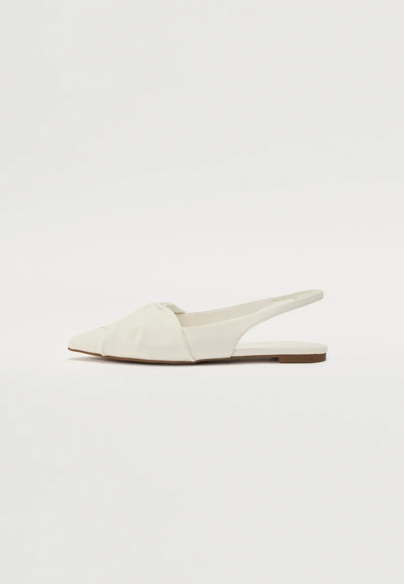 CAMELLYA - Sling-Ballerina - white