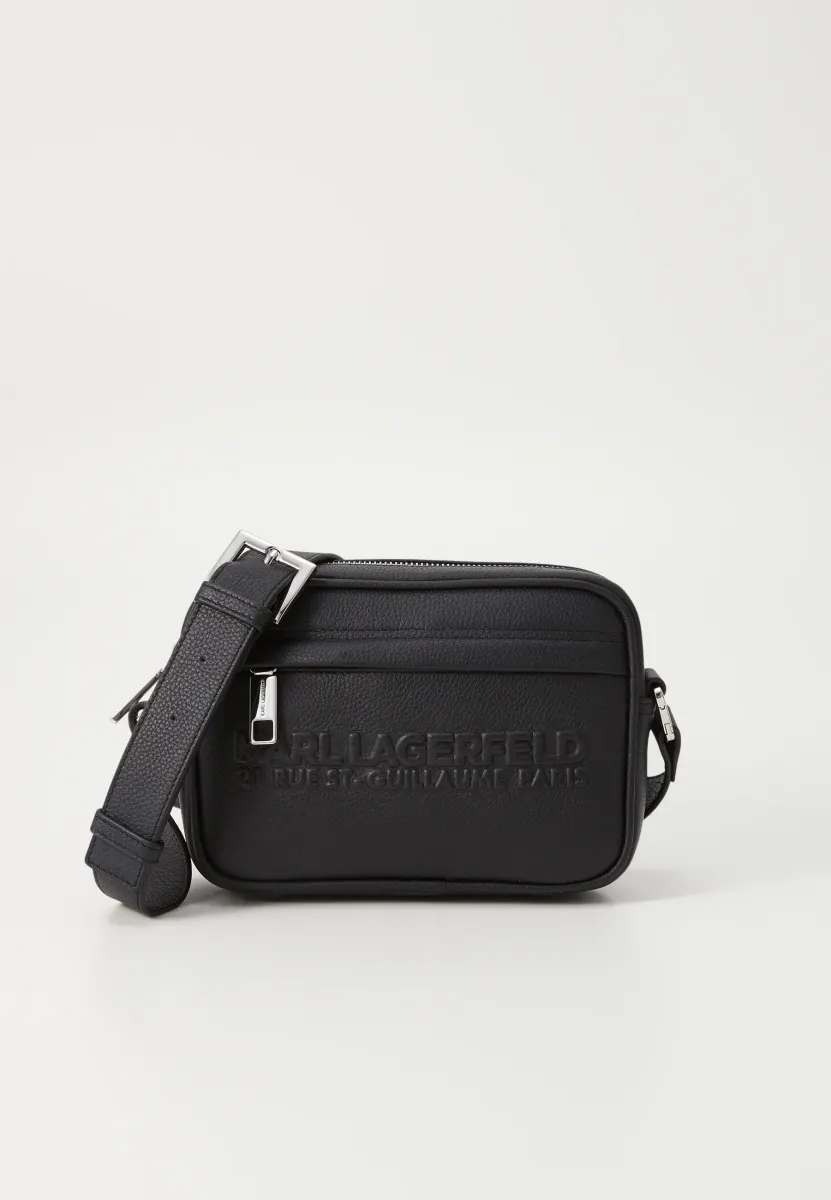 CAMERA BAG - Umhängetasche - black
