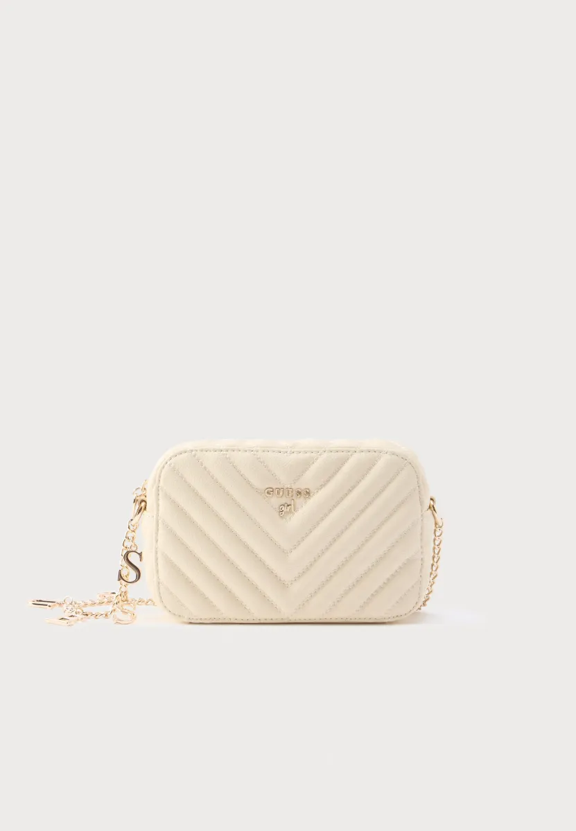 CAMERA BAG UNISEX - Umhängetasche - butter icecream