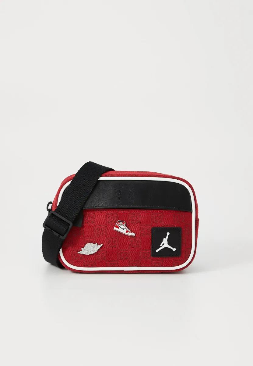 CAMERA BAG UNISEX - Umhängetasche - varsity red