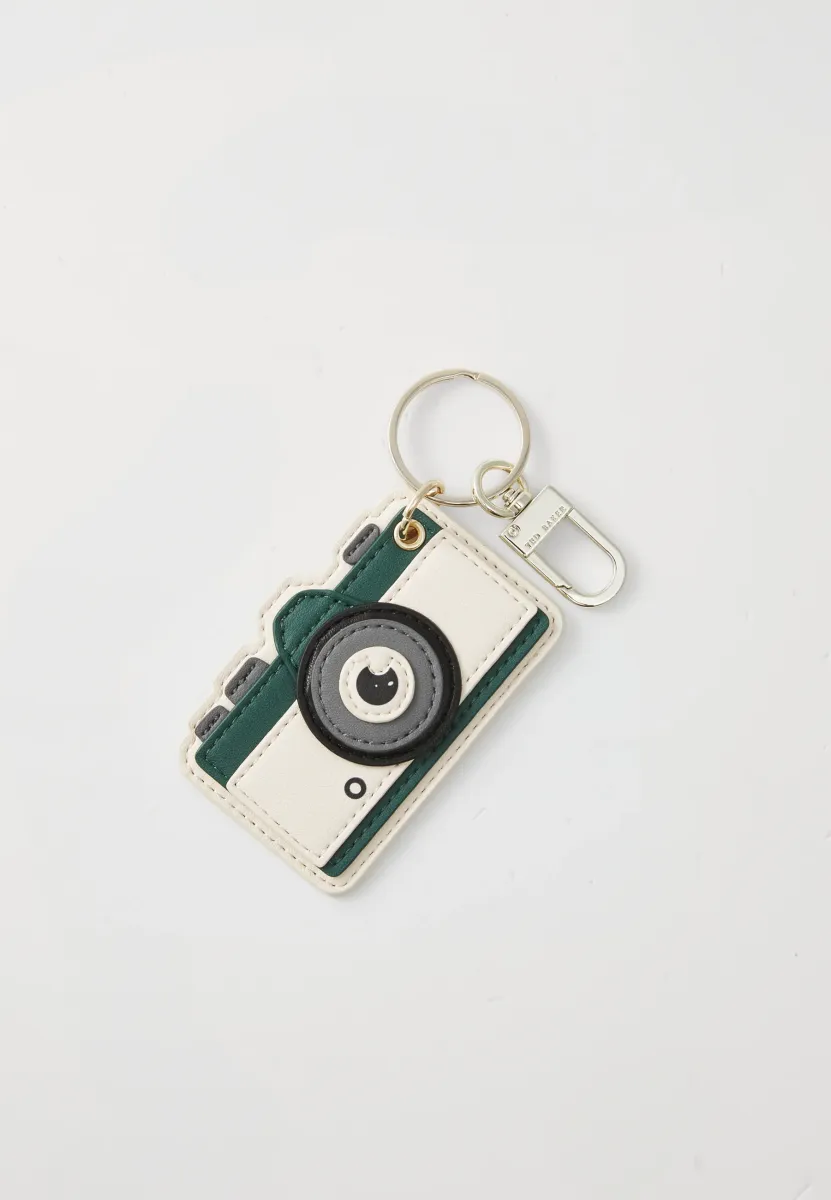 CAMERAA - Schlüsselanhänger - green